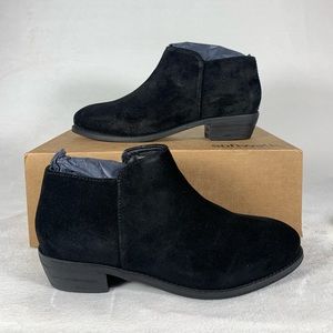 NEW Softwalk Women's Rocklin Ankle Boot Black Size 7M
